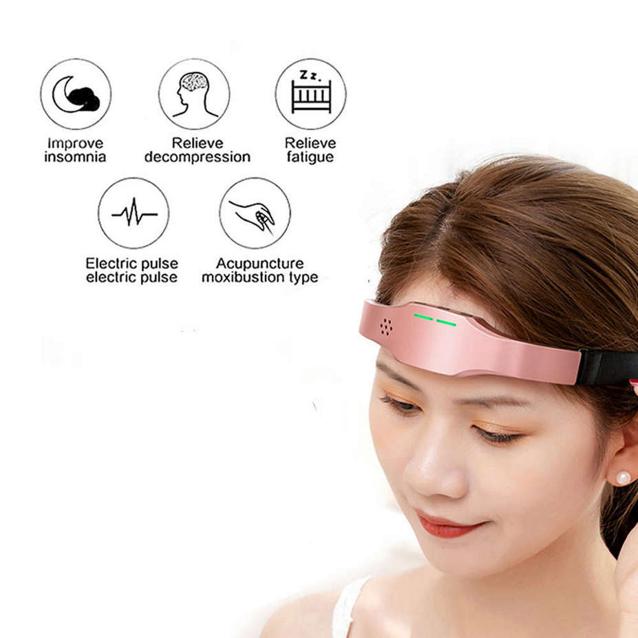 Sleeping Head Massager belt Electric Physical Therapy