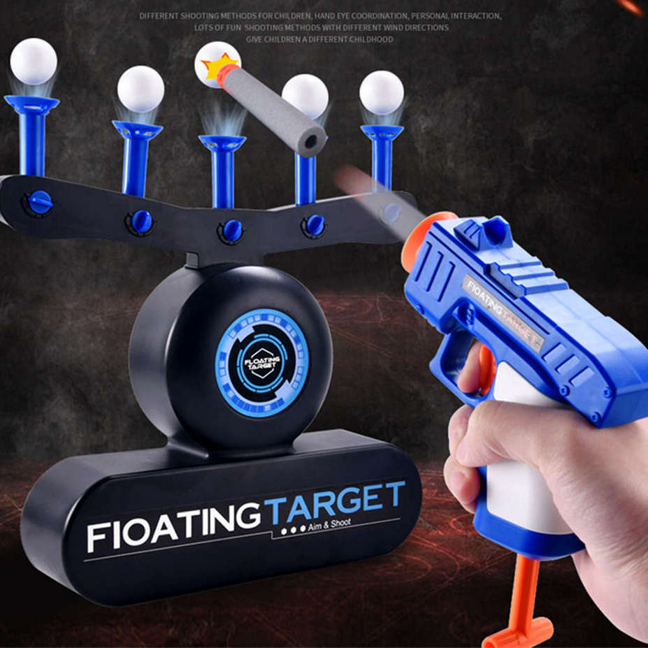 2 Guns Floating Shooting Game with Soft Bullets