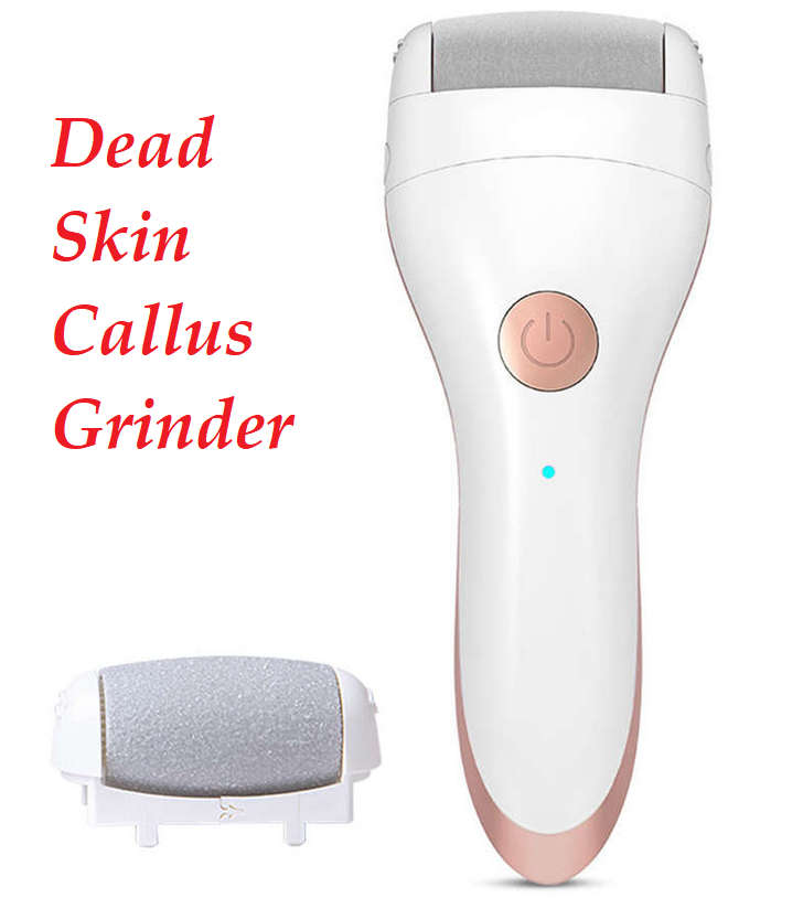 2-in-1 Electric Foot Grinding Dead Skin Callus remover