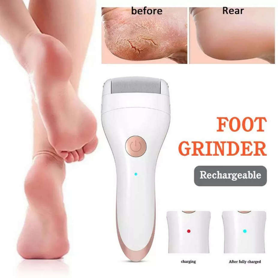 2-in-1 Electric Foot Grinding Dead Skin Callus remover