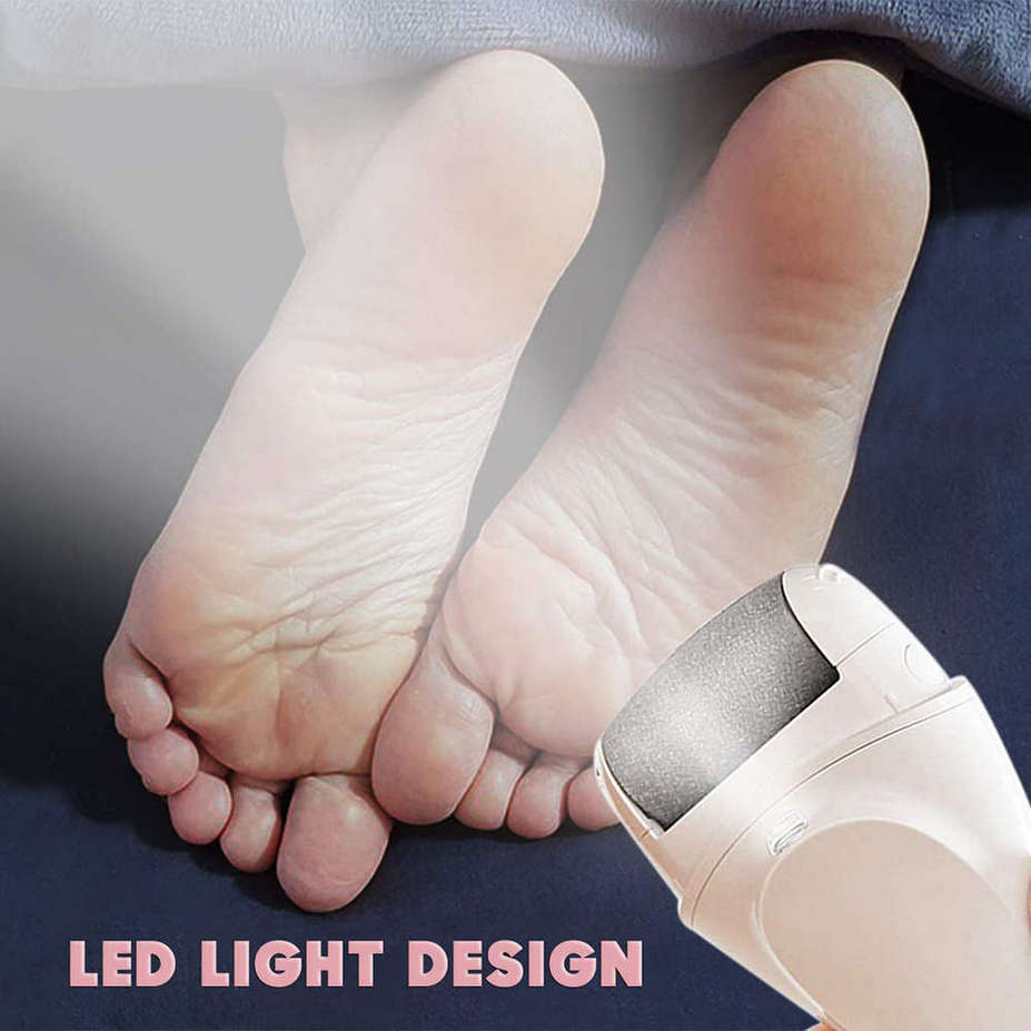 2-in-1 Electric Foot Grinding Dead Skin Callus remover