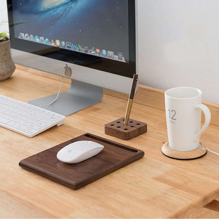Metal USB Heating Coaster Cup Heater