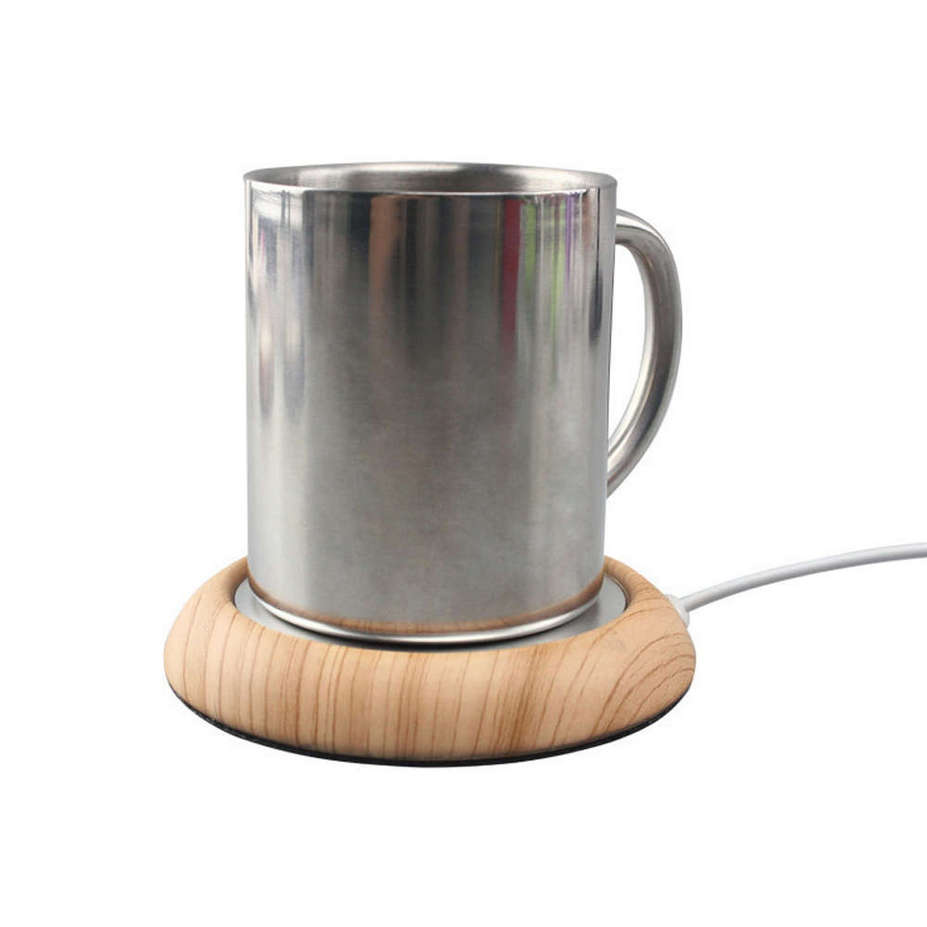 Metal USB Heating Coaster Cup Heater