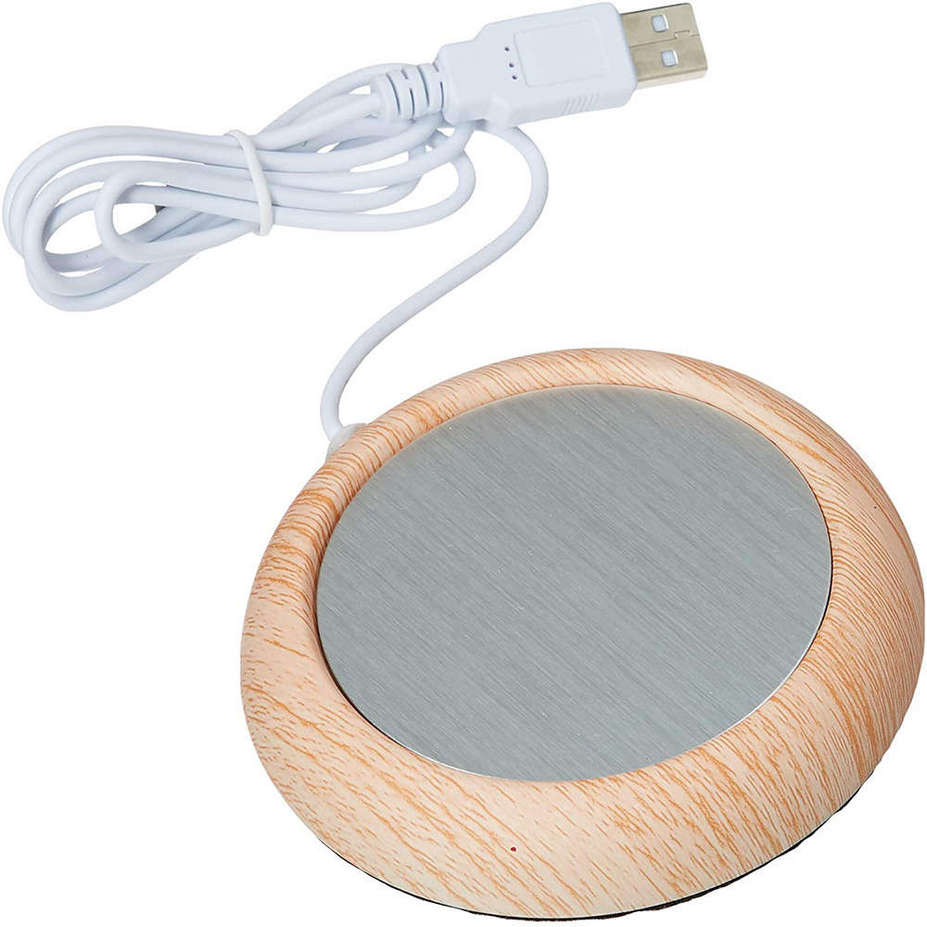 Metal USB Heating Coaster Cup Heater
