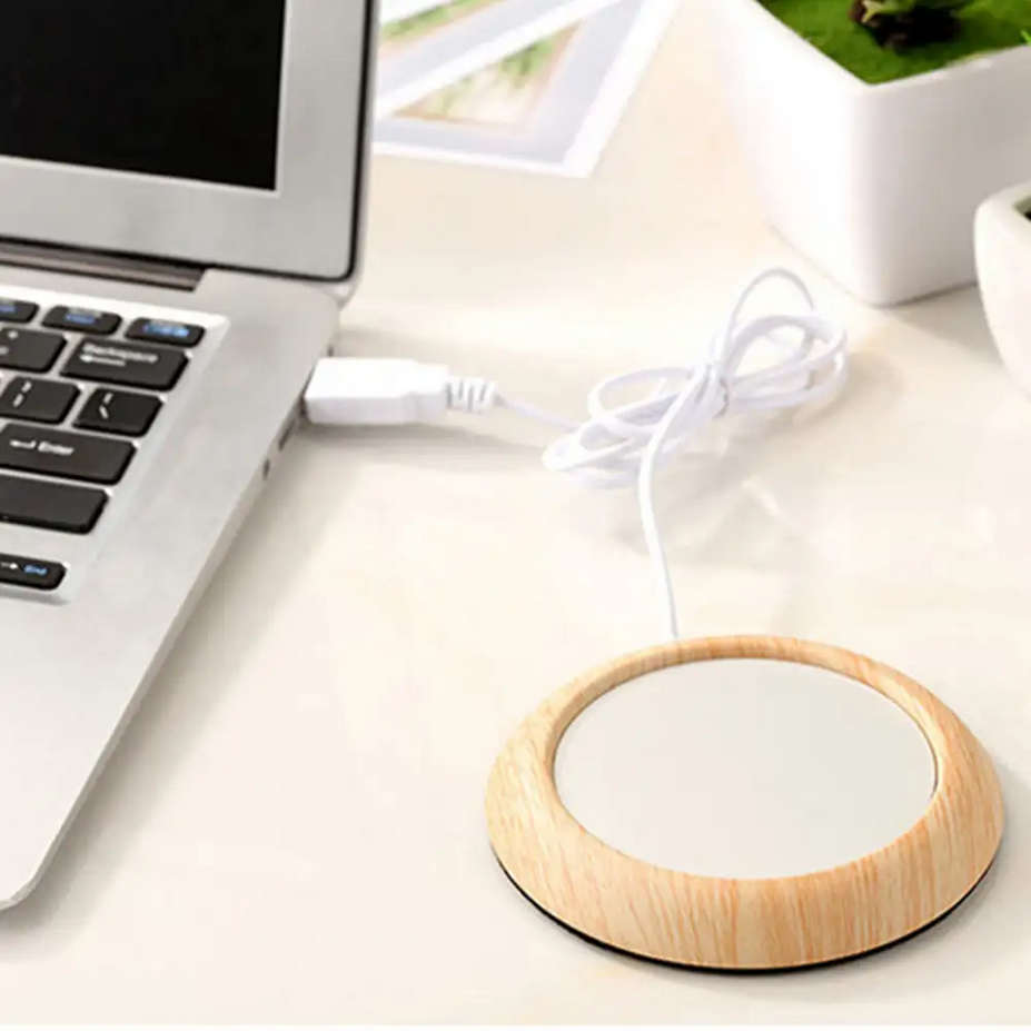 Metal USB Heating Coaster Cup Heater