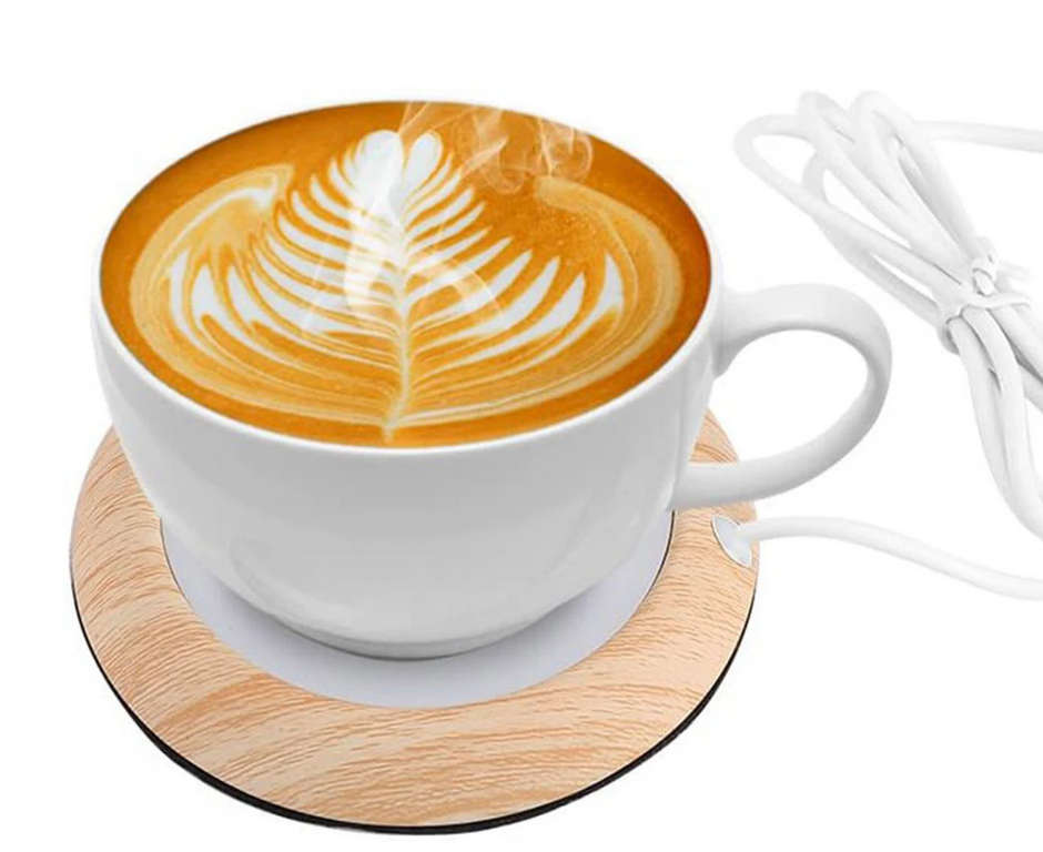 Metal USB Heating Coaster Cup Heater