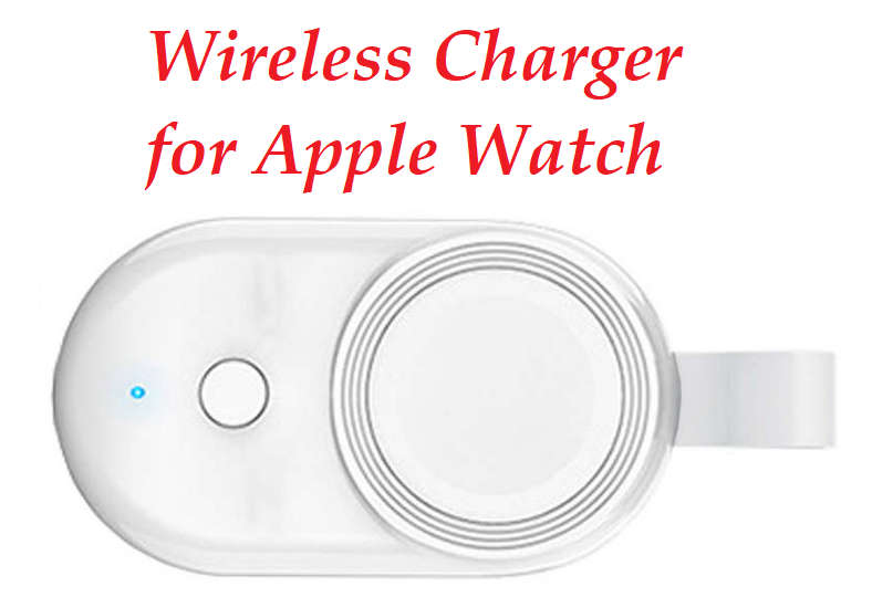 Portable Magnetic Apple Watch Wireless Charger