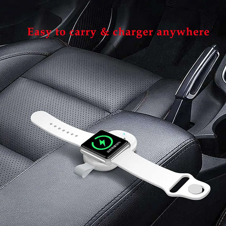 Portable Magnetic Apple Watch Wireless Charger