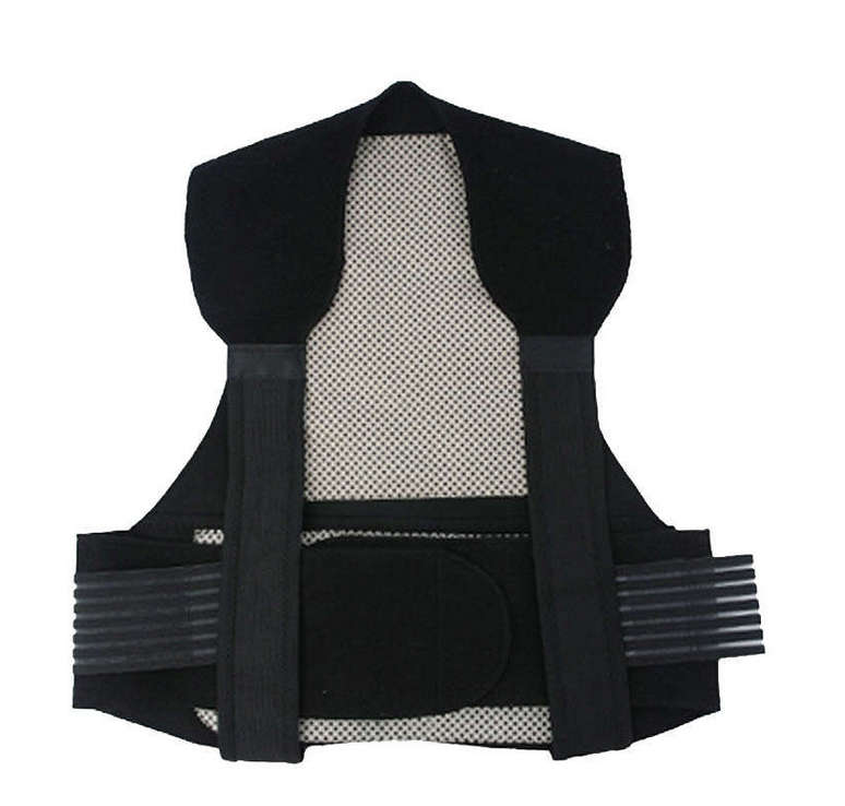 Magnetic Self-Heating Waist Back Shoulder Posture Corrector