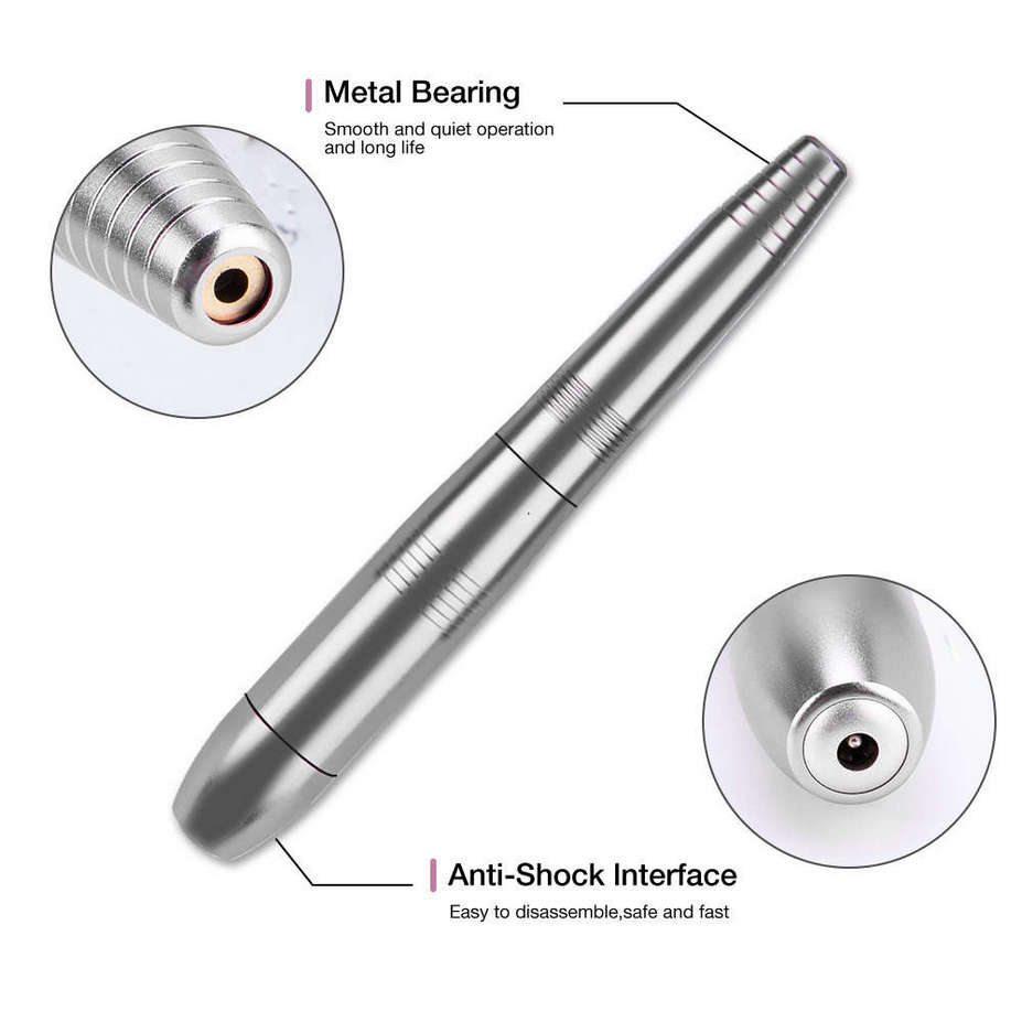 Electric Nail Drill Pen Manicure Machine Set