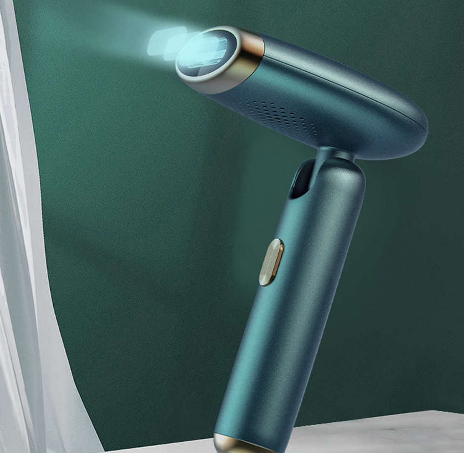 Foldable Laser Permanent Hair Removal Machine Painless IPL Epilator