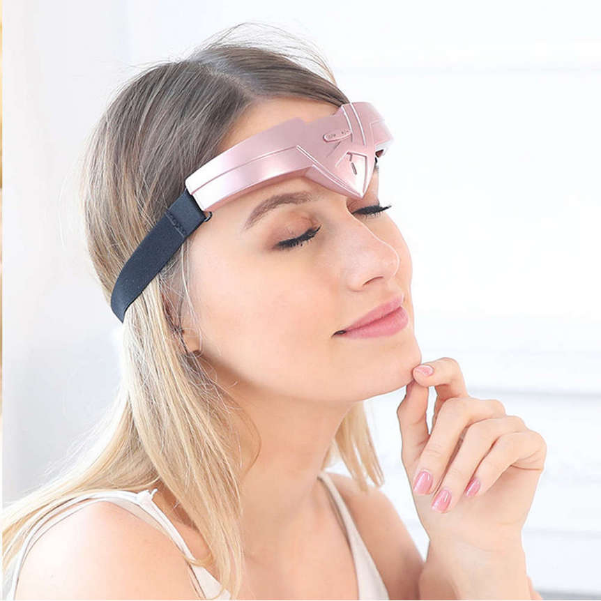 Wireless Head Sleeping Aid Acupuncture Head Massager