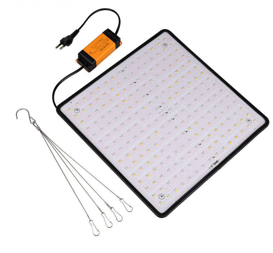 225 LED Grow Light  Full Spectrum Ultrathin Panel