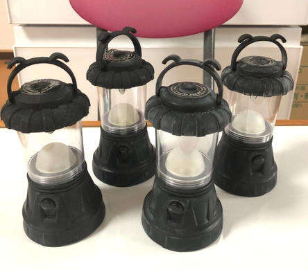 11 LED Bulbs Camping Fishing Bivouac Lantern Light built in Hook