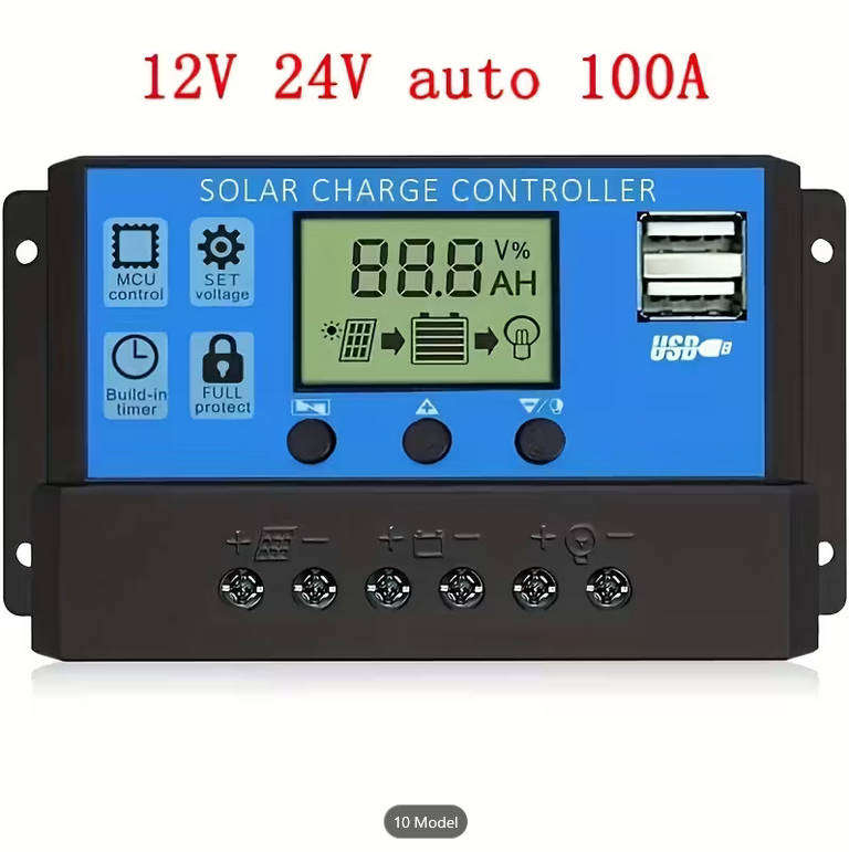 100A Solar Charge Controller