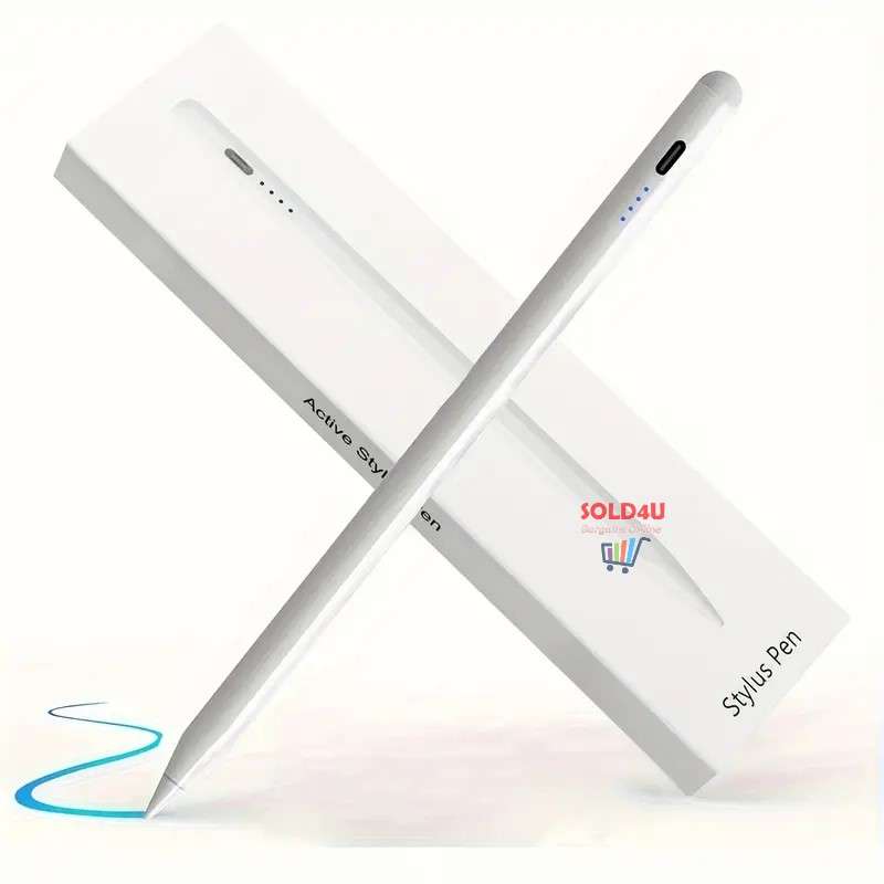 Active Stylus Pen for iPad 2018-2024, Tilt Sensitivity, Palm Rejection, High Precision Touch Pen