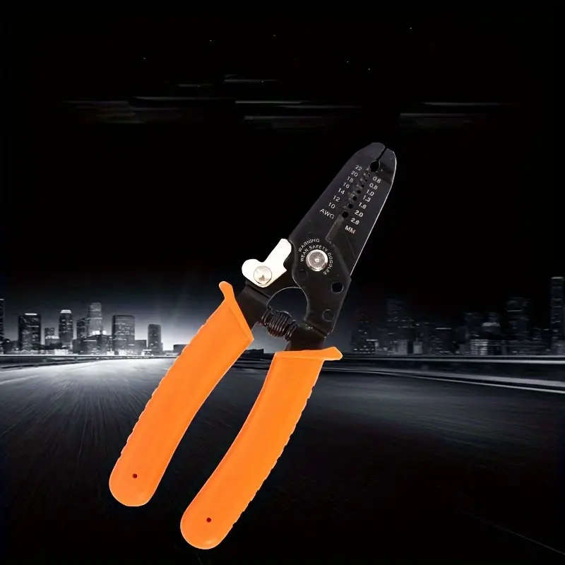 Heavy-Duty Wire Cutter & Stripper