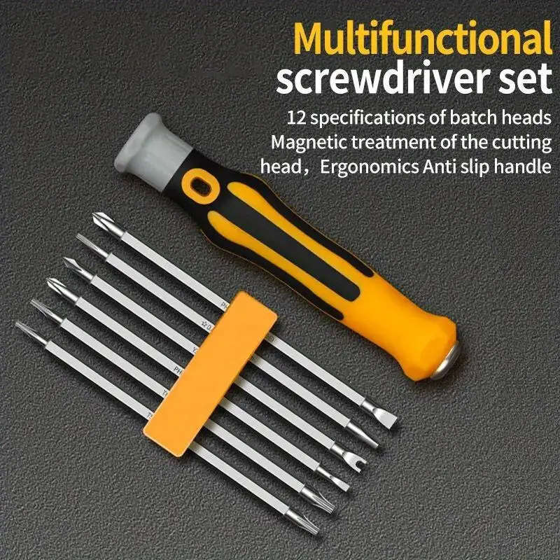12 in 1 Screwdriver Set