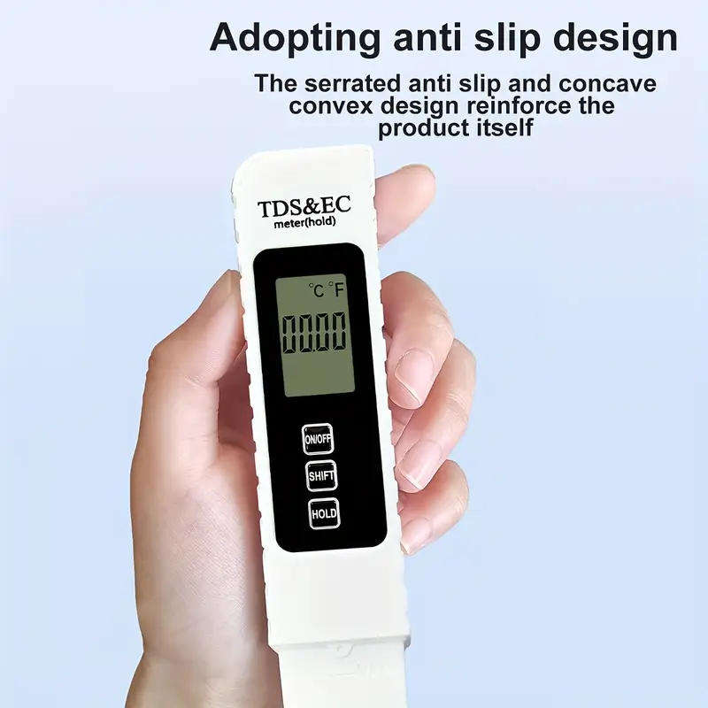 Digital TDS Water Quality Purity Tester - Total Dissolved Solids