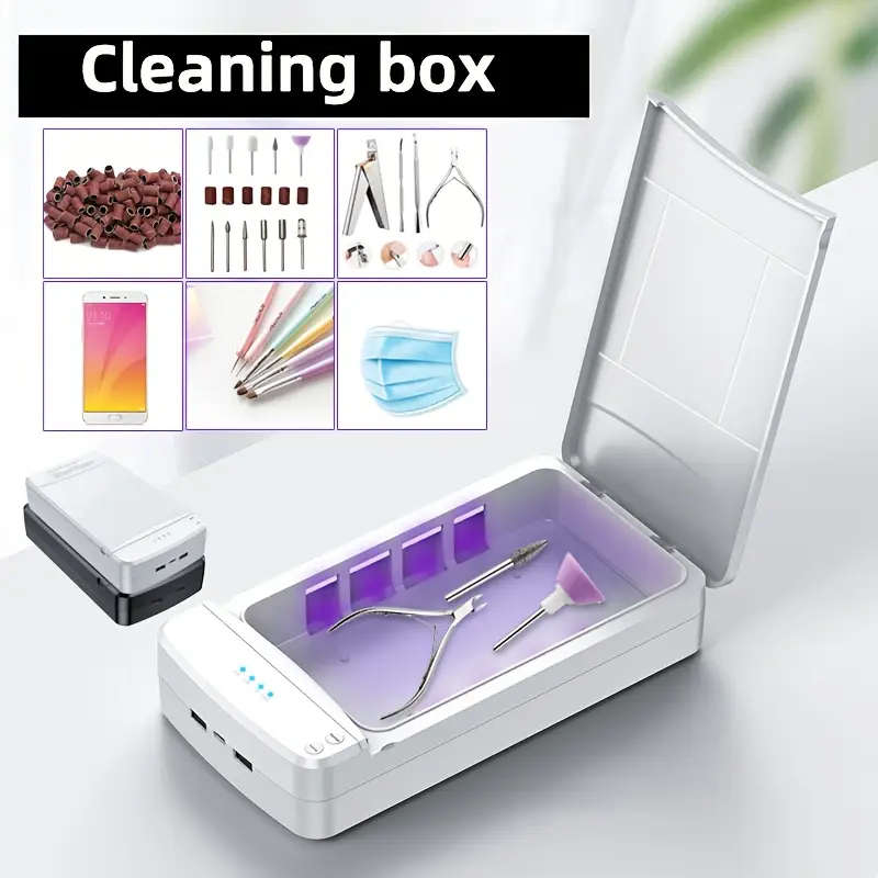 Mobile Phone UV Disinfection Box Multifunctional