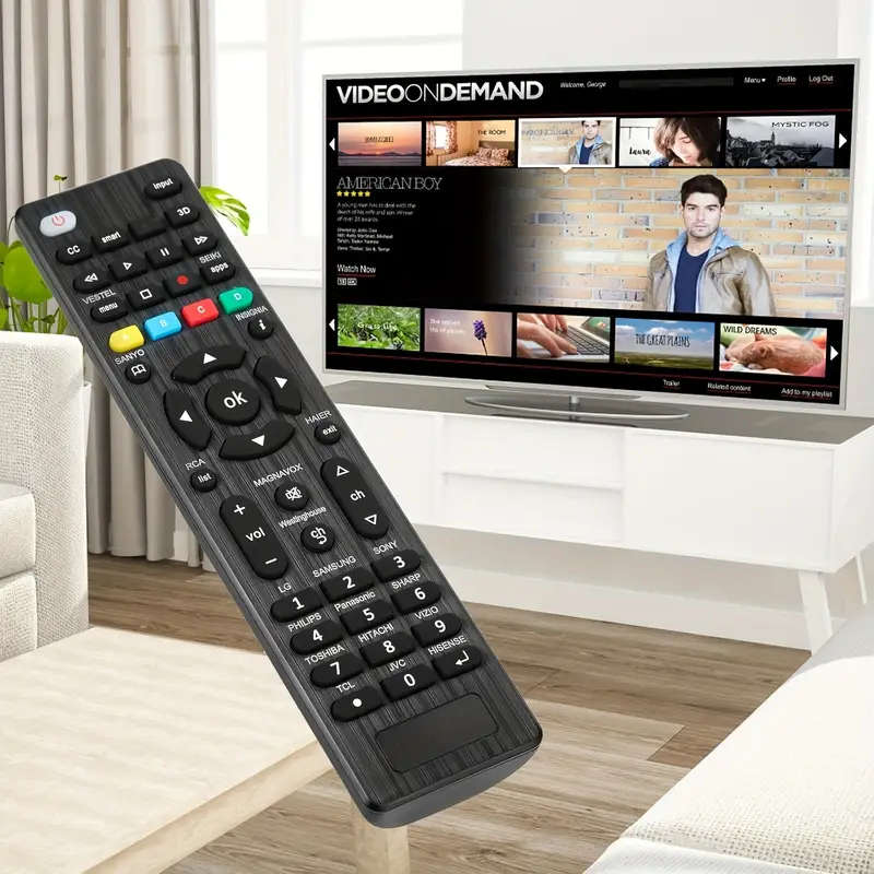 Universal TV Remote Control for SamSung, LG, Sony, Sharp, Philips, Toshiba, Hitachi, Sanyo, JVC etc