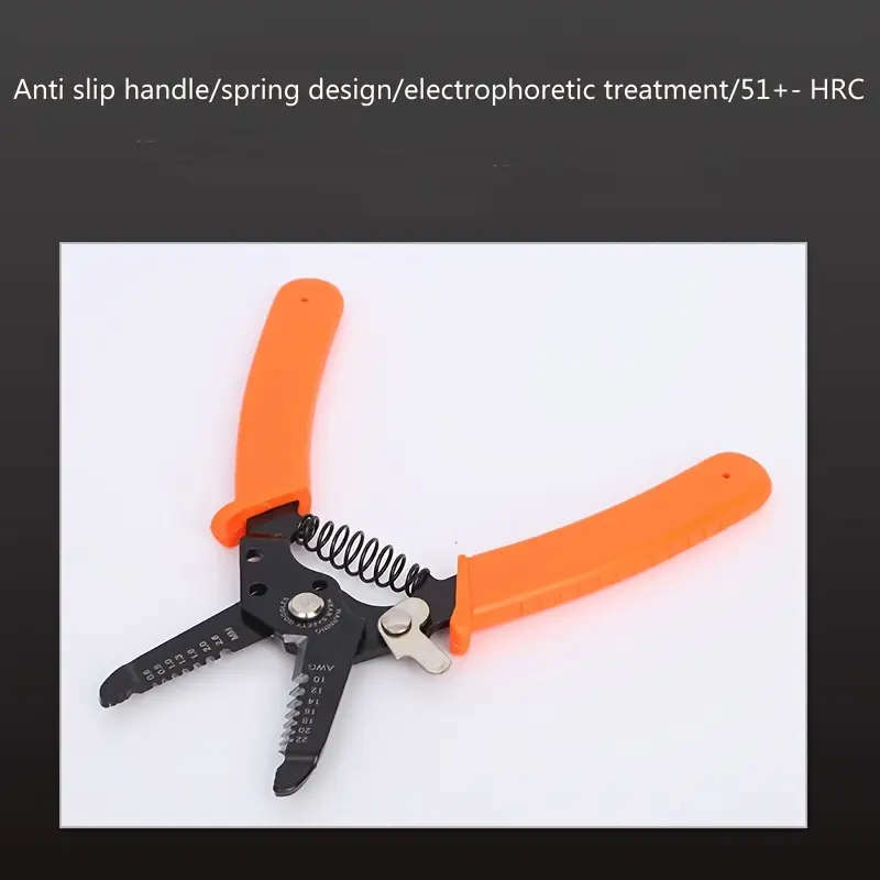 Heavy-Duty Wire Cutter & Stripper
