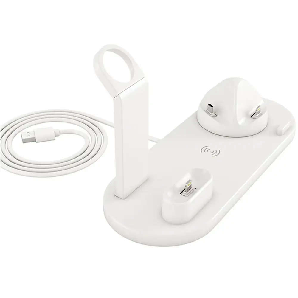3 in 1 Wireless Charging Dock Station for Apple Watch Airpods iPhone