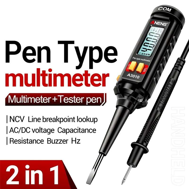 Multi-function Pen Tester Digital Multimeter