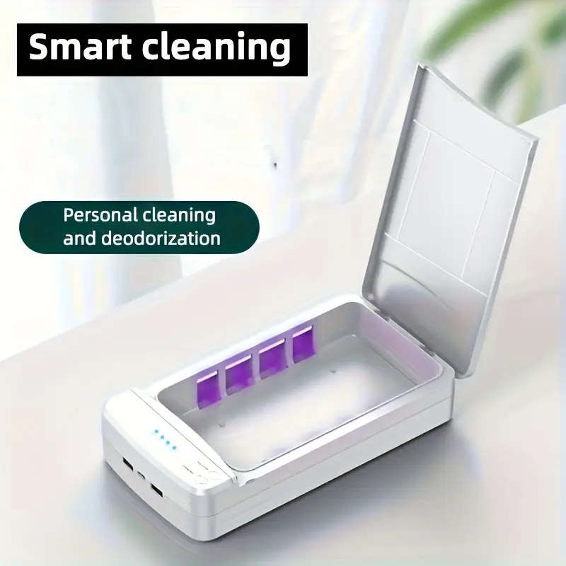 Mobile Phone UV Disinfection Box Multifunctional