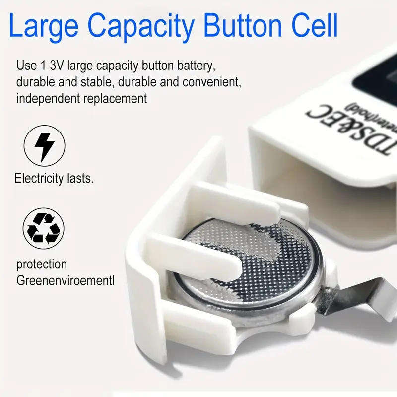 Digital TDS Water Quality Purity Tester - Total Dissolved Solids