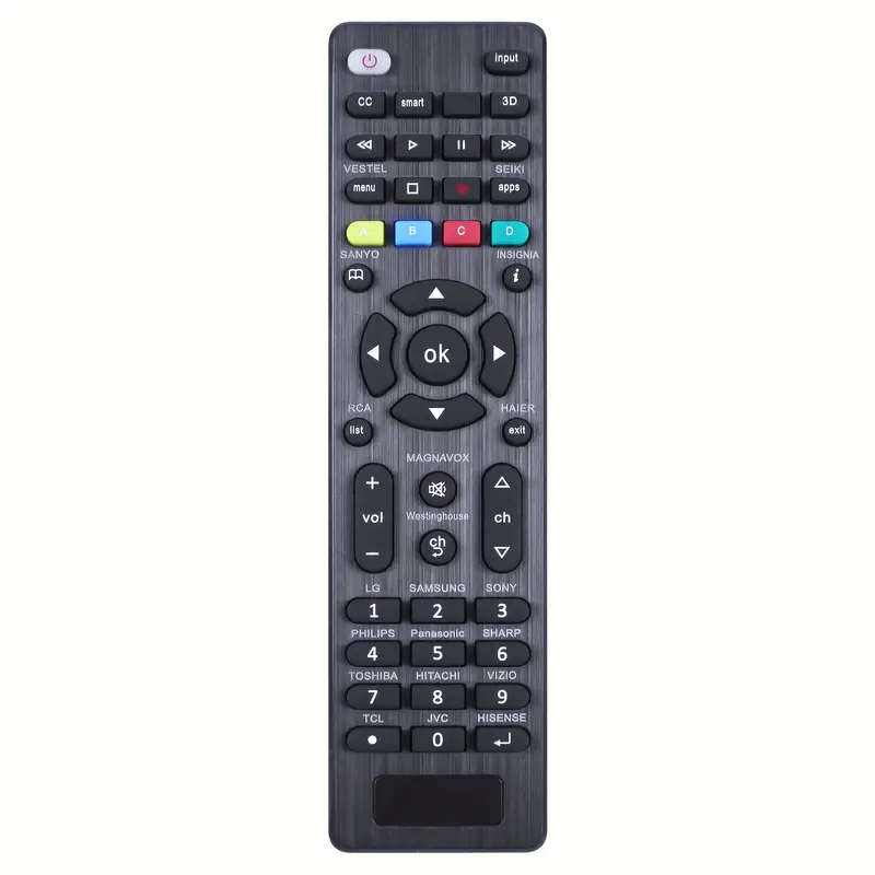 Universal TV Remote Control for SamSung, LG, Sony, Sharp, Philips, Toshiba, Hitachi, Sanyo, JVC etc