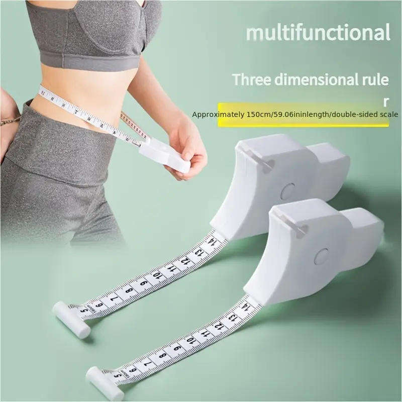 Body Measuring Tape Y-Shaped Automatic Retractable 60 inches 152cms