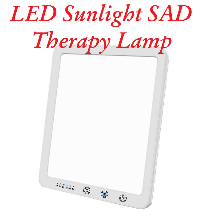 LED Sunlight SAD Therapy Lamp