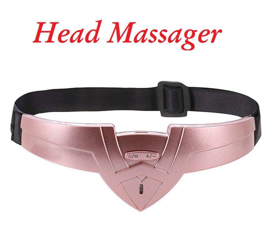 Wireless Head Sleeping Aid Acupuncture Head Massager