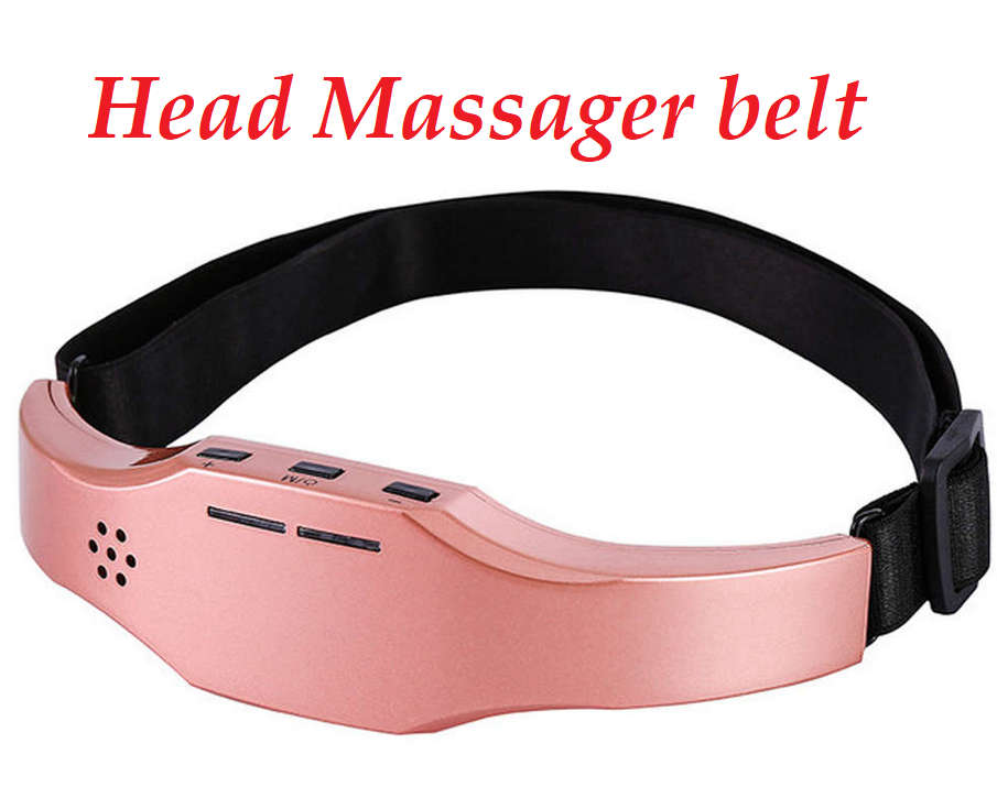 Sleeping Head Massager belt Electric Physical Therapy