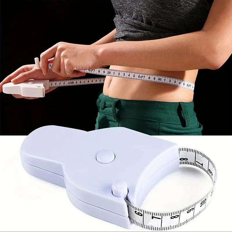 Body Measuring Tape Y-Shaped Automatic Retractable 60 inches 152cms