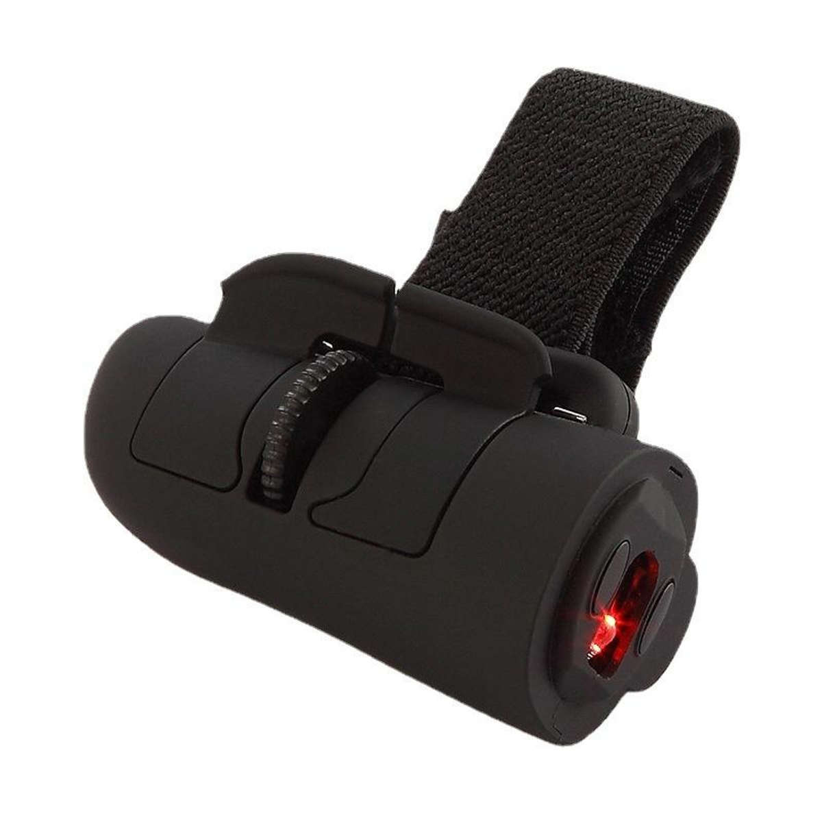 Wireless Finger Ring Optical Mouse  - 2.4G Computer Finger Wireless Mouse in POUCH