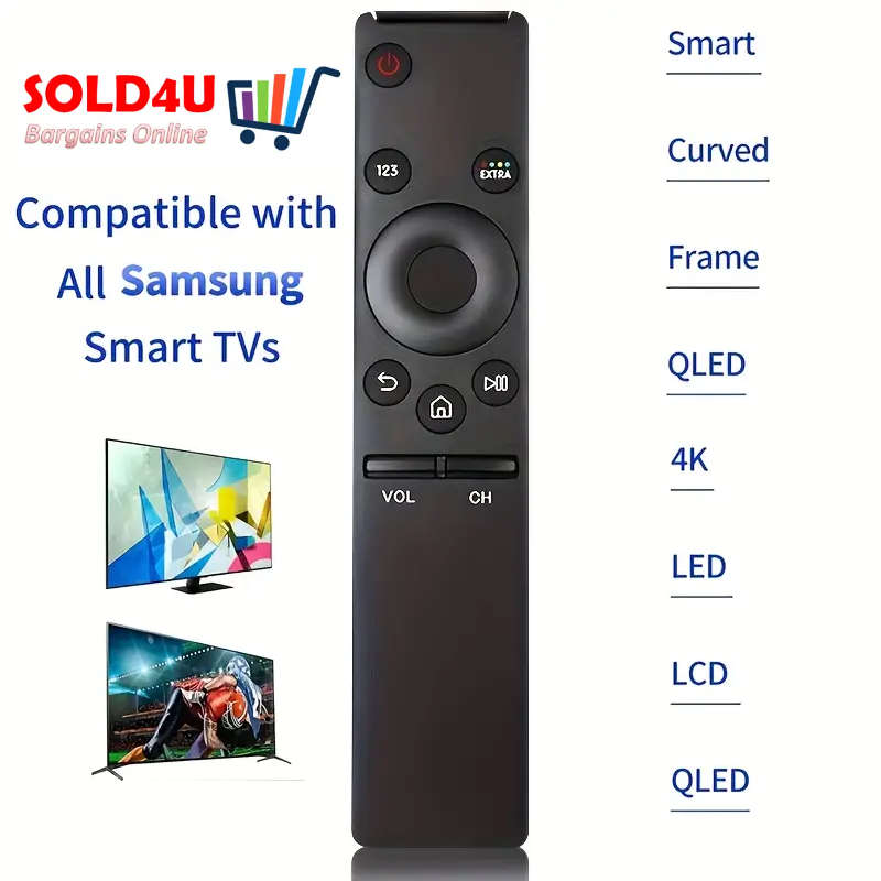 Remote Control for Samsung Smart TVs