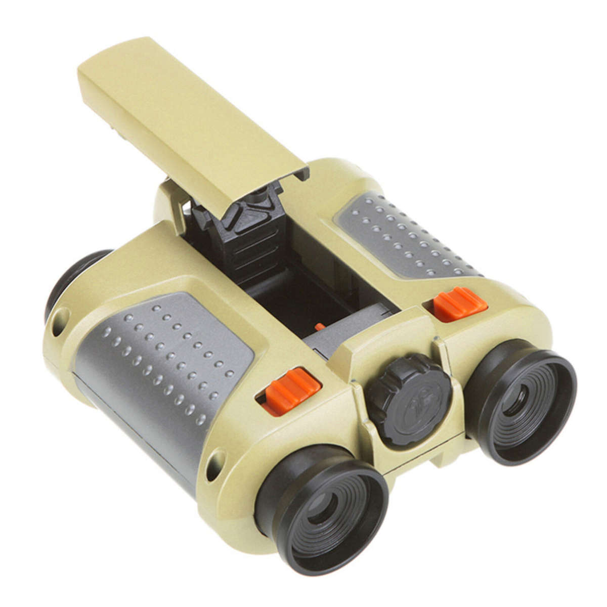4x30 Pop-up Light Night Vision Binoculars for Children