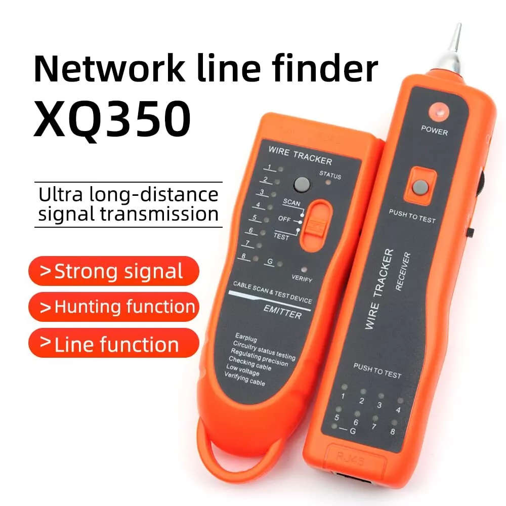 Cable Tester Wire Tracer Network LAN Cable Tester Wire Tracker RJ45 RJ11