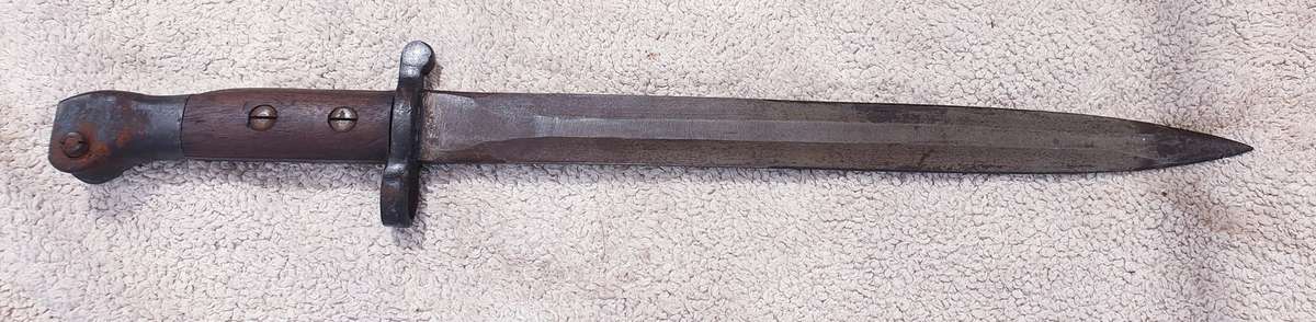 BOER WAR BRITISH PATTERN P1888 BAYONET