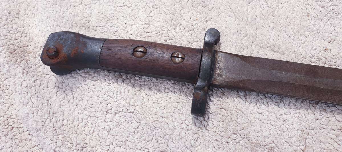 BOER WAR BRITISH PATTERN P1888 BAYONET