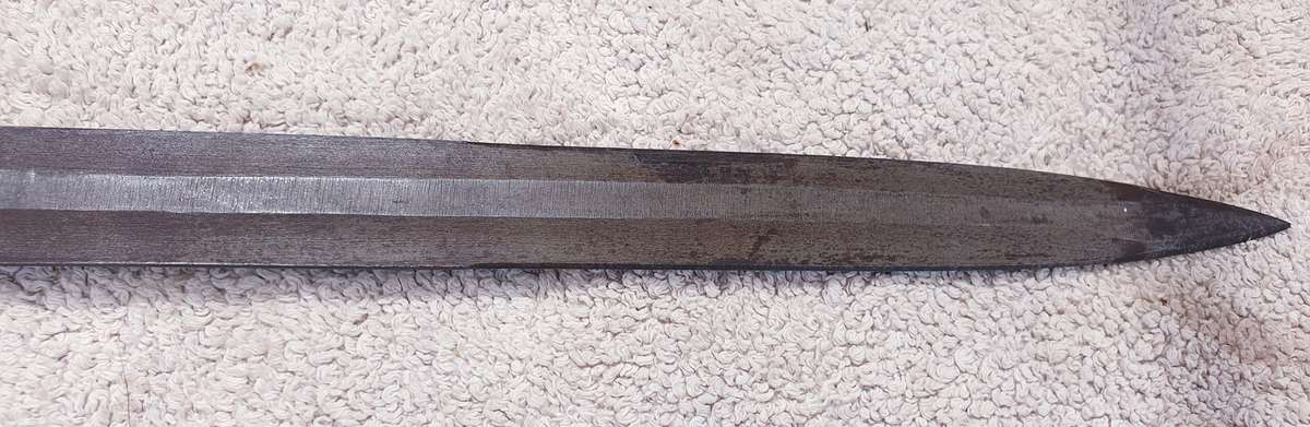 BOER WAR BRITISH PATTERN P1888 BAYONET