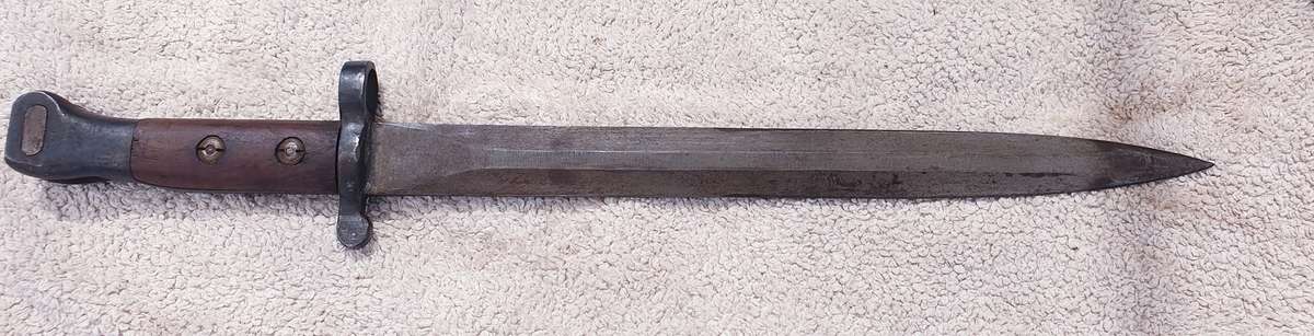 BOER WAR BRITISH PATTERN P1888 BAYONET