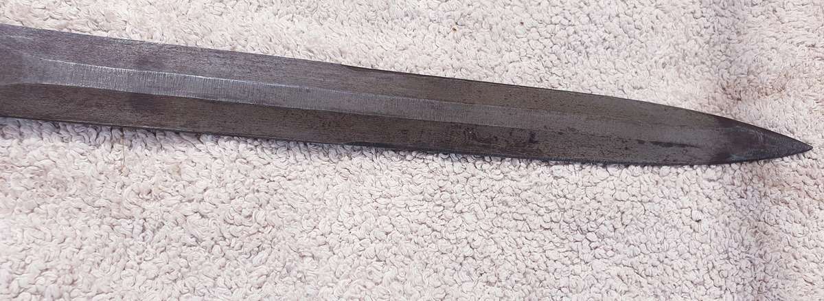 BOER WAR BRITISH PATTERN P1888 BAYONET