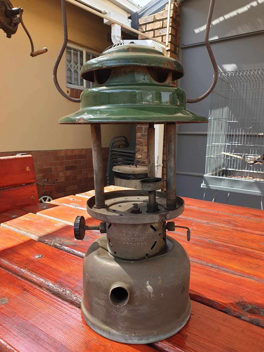 1958 COLEMAN 237 LANTERN FOR SPARES