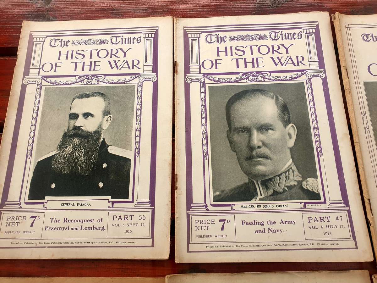 WW1 MAGAZINES
