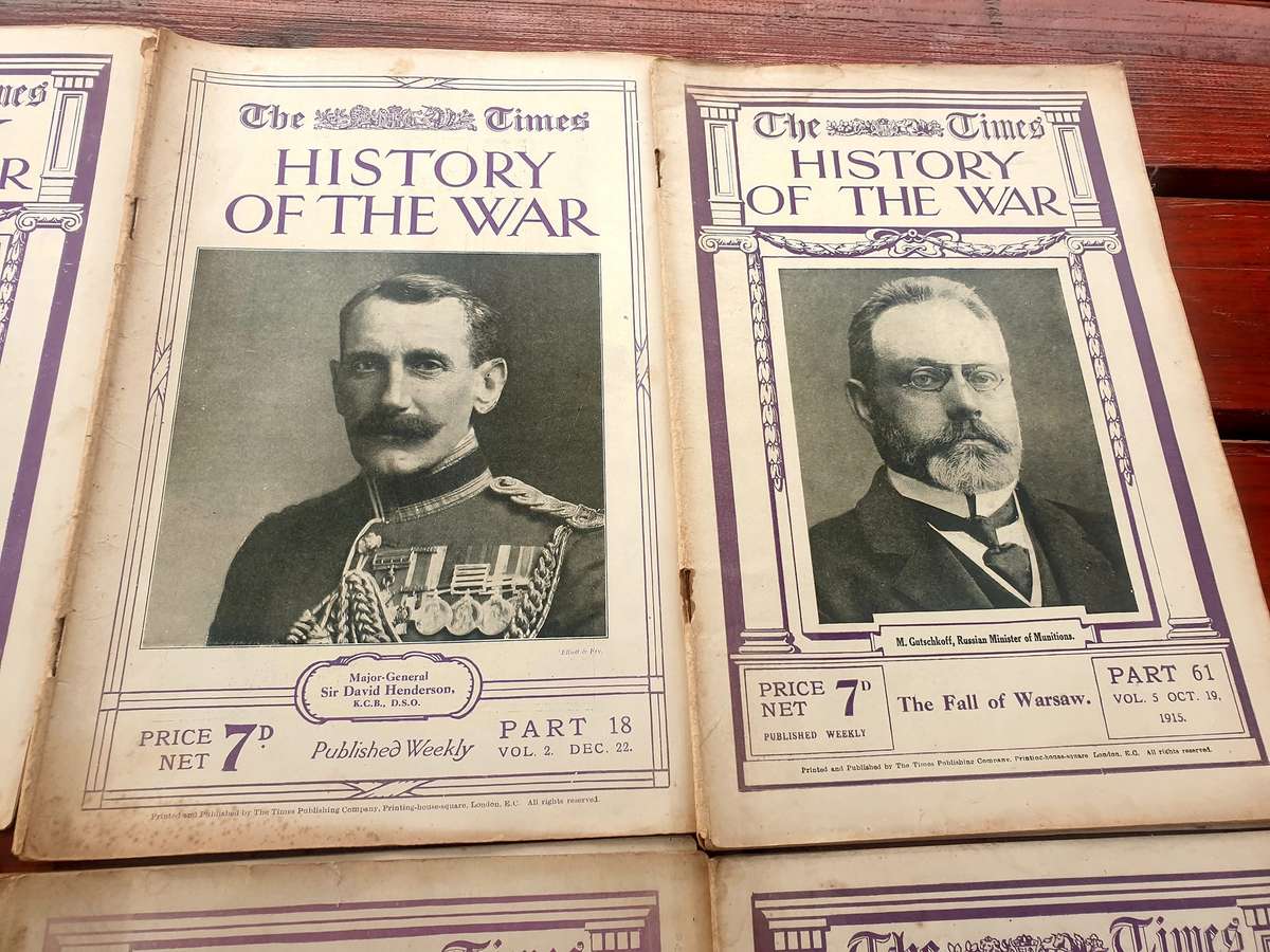 WW1 MAGAZINES