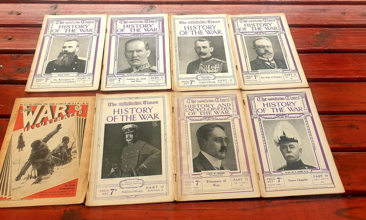 WW1 MAGAZINES