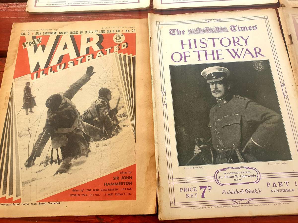 WW1 MAGAZINES
